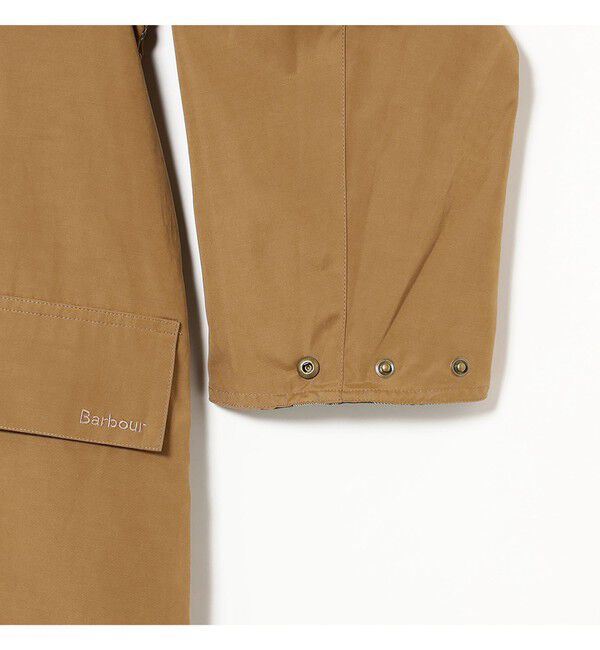 Demi-Luxe BEAMS 「【別注】BARBOUR / BURGHLEY ロングコート」|ダッフルコート|