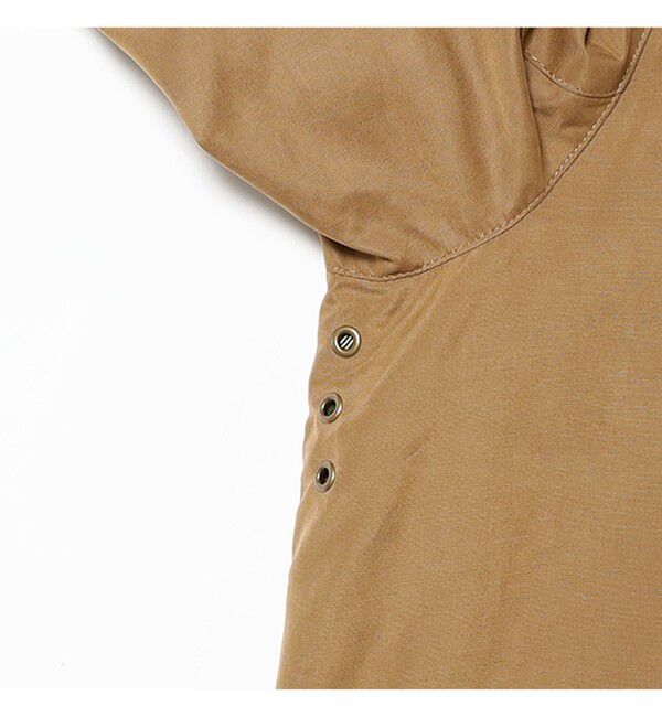 Demi-Luxe BEAMS 「【別注】BARBOUR / BURGHLEY ロングコート」|ダッフルコート|