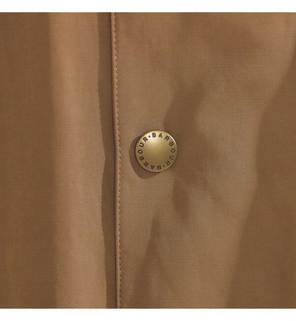 Demi-Luxe BEAMS 「【別注】BARBOUR / BURGHLEY ロングコート」|ダッフルコート|