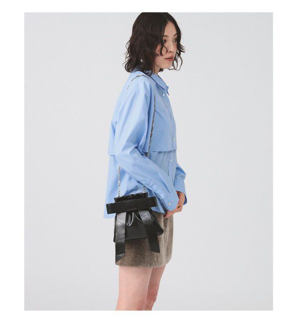 Ray BEAMS 「リボン チェーン バッグ」|ショルダー・メッセンジャー|