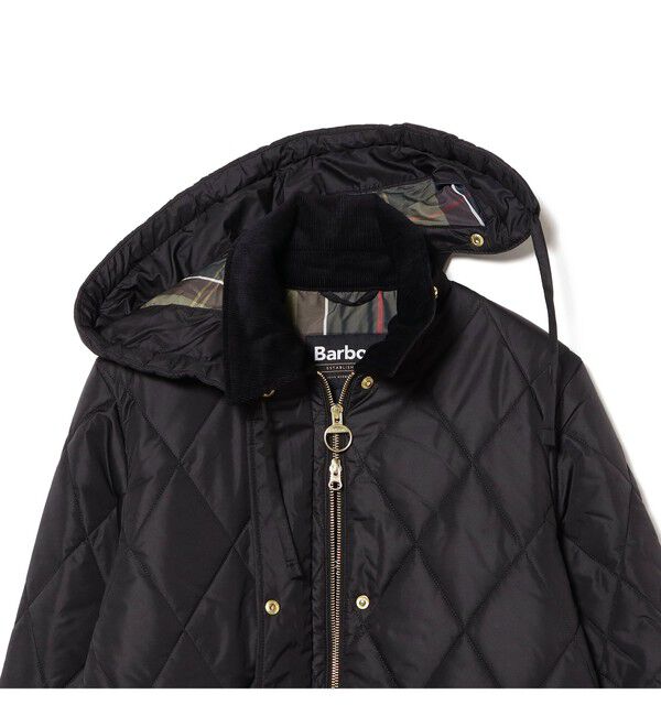 Demi-Luxe BEAMS 「Barbour / MEREDITH キルト コート」|ダッフルコート|