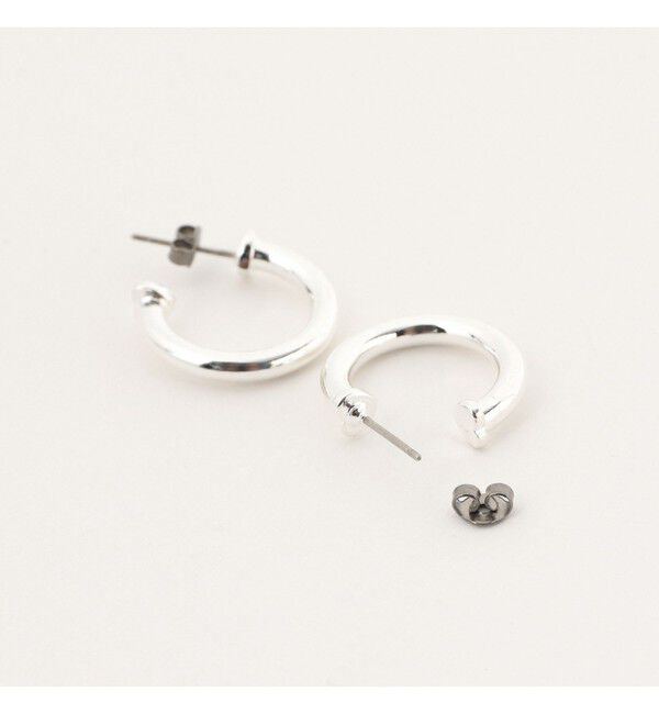 Ray BEAMS 「Chalulu / ハート エンド フープ」|ピアス|