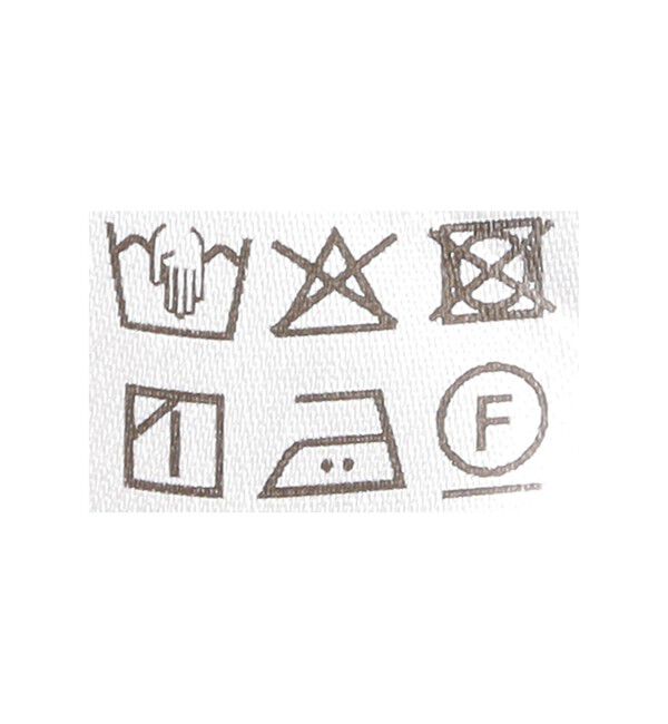 Demi-Luxe BEAMS 「ne Quittez pas / ポプリン タック ロングスリーブ ワンピース」|ワンピース|