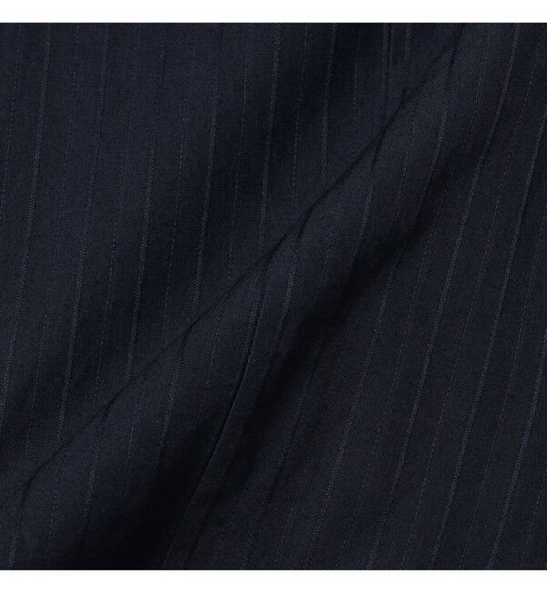 Demi-Luxe BEAMS 「ne Quittez pas / ポプリン タック ロングスリーブ ワンピース」|ワンピース|