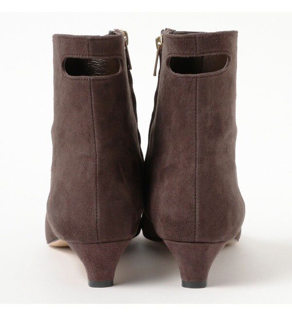 Demi-Luxe BEAMS 「HENRI EN VARGO / Caroline ショートブーツ」|パンプス|