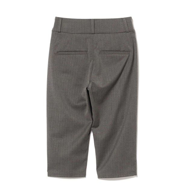 Ray BEAMS 「ストレッチ カプリ パンツ」|チノ|