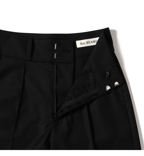 Ray BEAMS 「ストレッチ カプリ パンツ」|チノ|