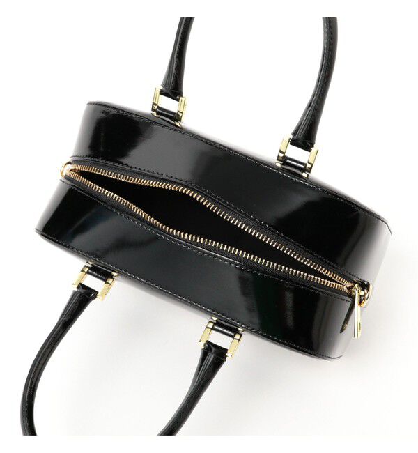 Demi-Luxe BEAMS 「CHRISTIAN VILLA / スクエア ボストン バッグS」|トートバッグ|