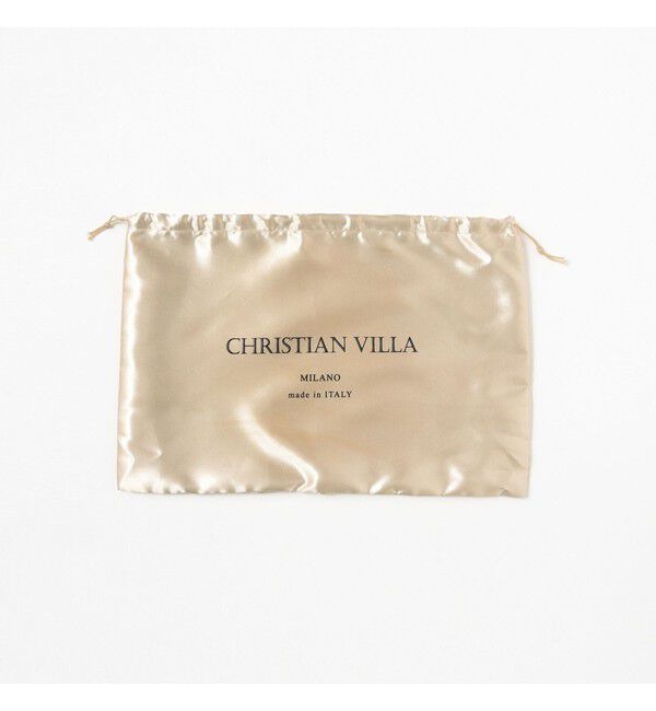 Demi-Luxe BEAMS 「CHRISTIAN VILLA / スクエア ボストン バッグS」|トートバッグ|