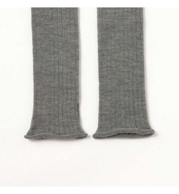 BEAMSBOY「maturely / ダメージ アームウォーマー」|手袋|