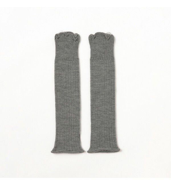 BEAMSBOY「maturely / ダメージ アームウォーマー」|手袋|