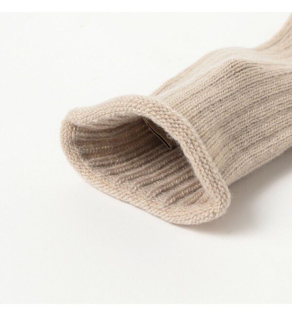 BEAMSBOY「maturely / ダメージ アームウォーマー」|手袋|