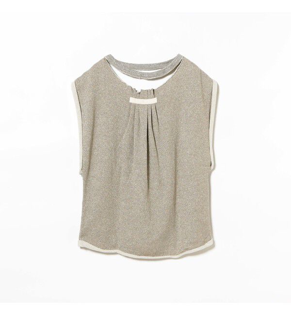 BEAMSBOY「maturely / グリッターミニワンピース」|ワンピース|