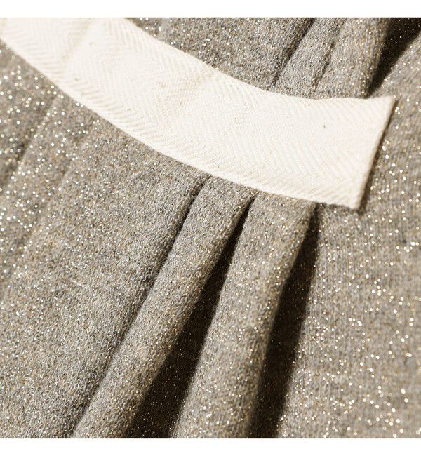 BEAMSBOY「maturely / グリッターミニワンピース」|ワンピース|