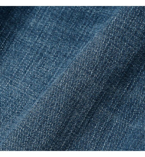 BEAMSBOY「【別注】Lee &times; maturely / デニム アシメ パンツ」|チノ|