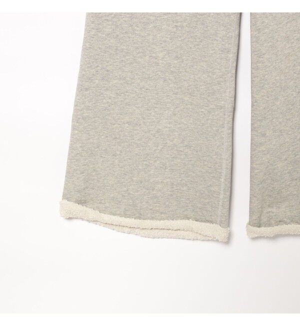 BEAMSBOY「maturely / ワイド フレア ジャージー パンツ」|チノ|