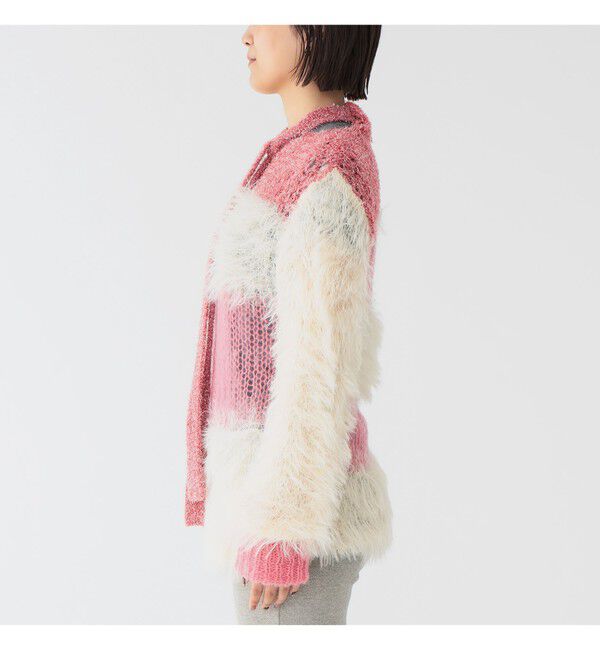 BEAMSBOY「maturely / スリーヤーン ボウタイ ロングスリーブ」|ニット・セーター|