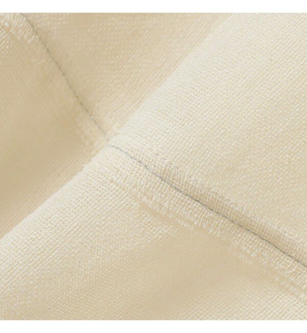 BEAMSBOY「maturely / メッシュ トップ ロングスリーブ」|シャツ・ブラウス|