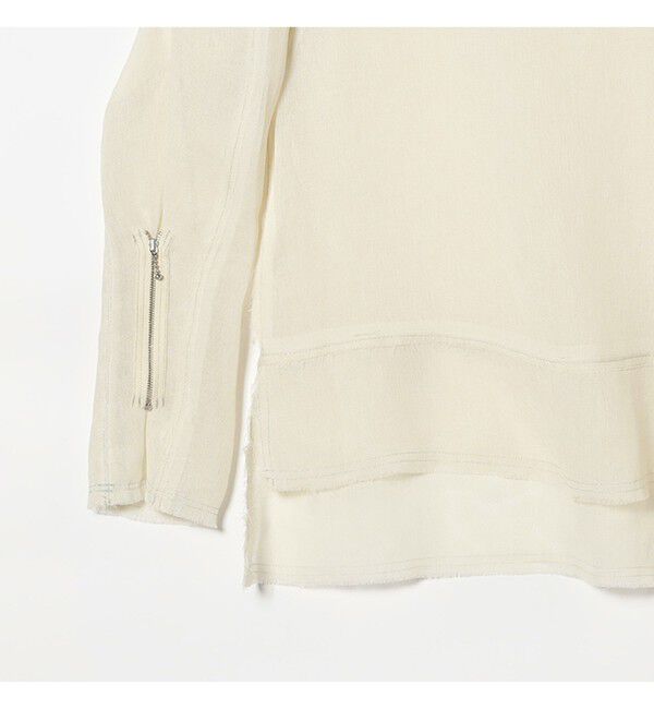 BEAMSBOY「maturely / メッシュ トップ ロングスリーブ」|シャツ・ブラウス|