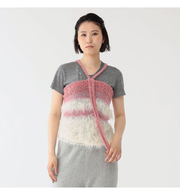 BEAMSBOY「maturely / スリーヤーン キャミソール」|ベスト・ジレ|