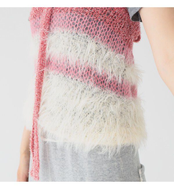 BEAMSBOY「maturely / スリーヤーン キャミソール」|ベスト・ジレ|