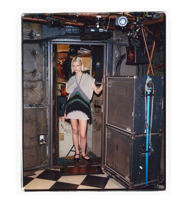 BEAMSBOY「maturely / スリーヤーン キャミソール」|ベスト・ジレ|