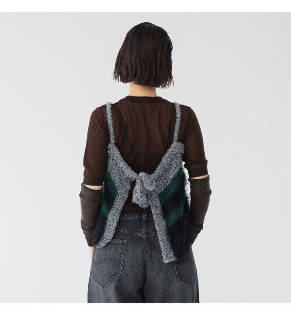 BEAMSBOY「maturely / スリーヤーン キャミソール」|ベスト・ジレ|