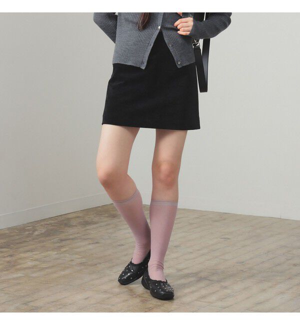 Ray BEAMS 「モール ミニ スカート」|スカート|