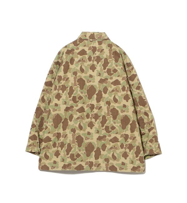 BEAMSBOY「【別注】BUZZ RICKSON'S / ヘリンボーン カモ ジャケット」|ブルゾン・スタジャン|