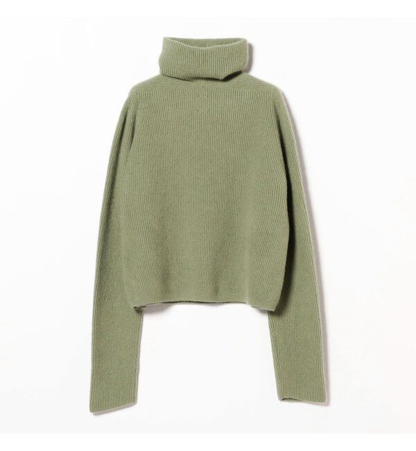 Demi-Luxe BEAMS 「【別注】BATONER / カシミヤフォックス タートルネック ニット」|ニット・セーター|
