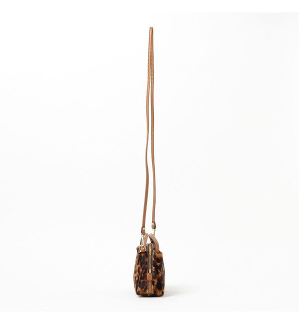 Demi-Luxe BEAMS 「GIANNI CHIARINI / ALIFA LINCE レザーショルダーバッグ S」|トートバッグ|