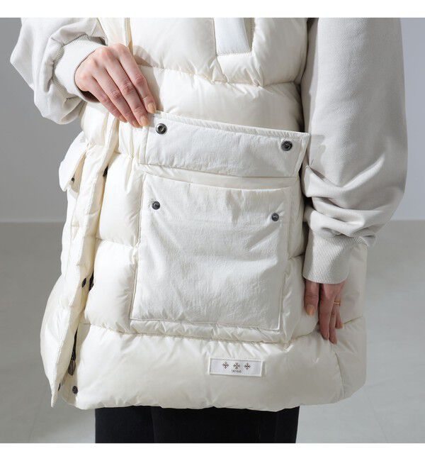 Demi-Luxe BEAMS 「TATRAS / CLEMATIDE ダウンベスト」|ダウン|