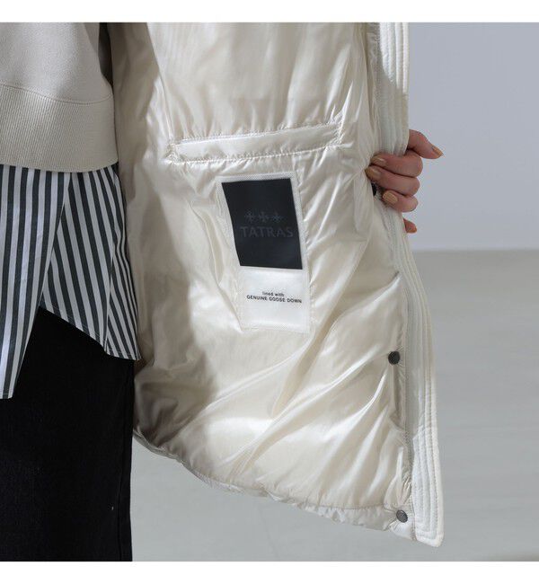 Demi-Luxe BEAMS 「TATRAS / CLEMATIDE ダウンベスト」|ダウン|