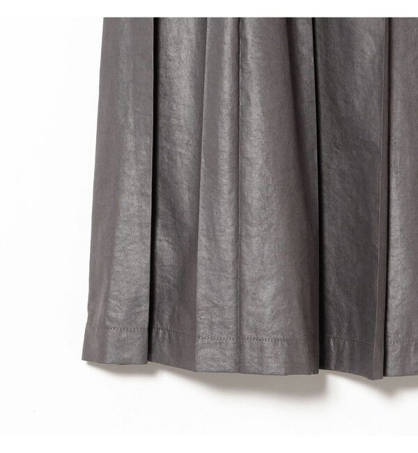 Ray BEAMS 「レザーライクプリーツ スカート」|スカート|