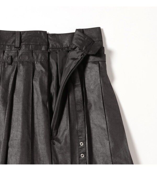 Ray BEAMS 「レザーライクプリーツ スカート」|スカート|