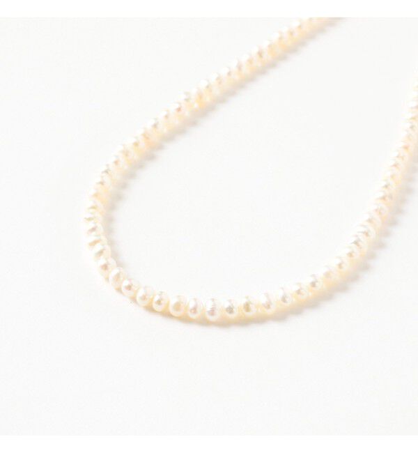 Demi-Luxe BEAMS 「les bon bon / steady pearl ネックレス」|その他|