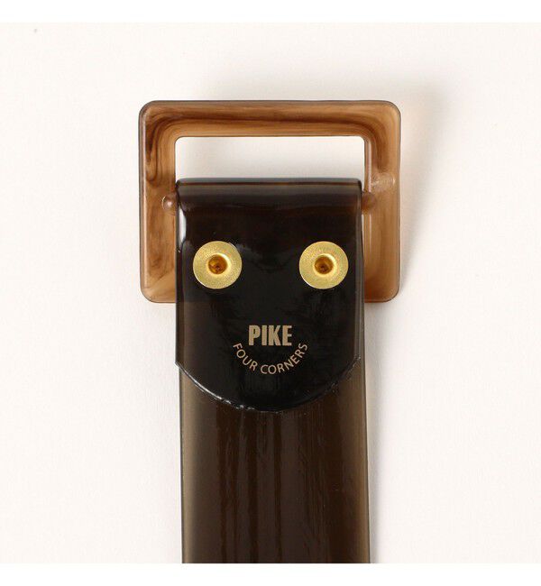 BEAMSBOY「【別注】PIKE / クリア ベルト 25FW」|ベルト|