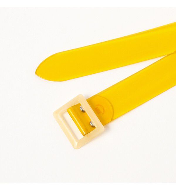 BEAMSBOY「【別注】PIKE / クリア ベルト 25FW」|ベルト|