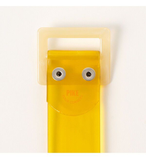 BEAMSBOY「【別注】PIKE / クリア ベルト 25FW」|ベルト|