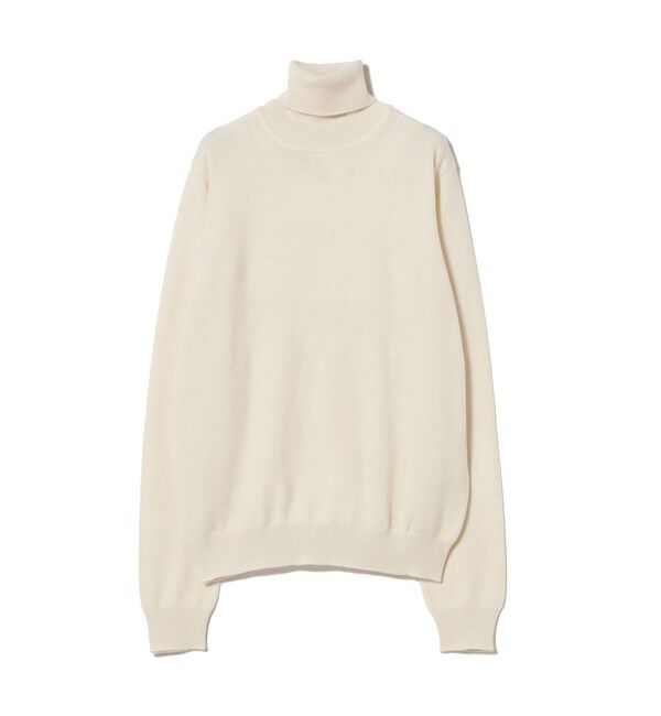Demi-Luxe BEAMS 「【別注】SLOANE / 12ゲージ カシミヤ タートルネック ニット」|ニット・セーター|