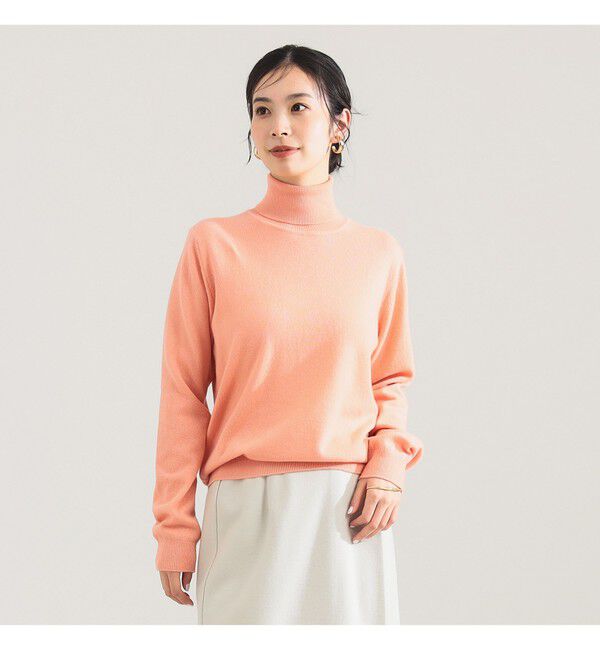 Demi-Luxe BEAMS 「【別注】SLOANE / 12ゲージ カシミヤ タートルネック ニット」|ニット・セーター|