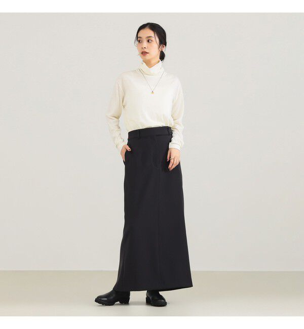 Demi-Luxe BEAMS 「【別注】SLOANE / ウール  タートルネック ロングスリーブ」|Tシャツ・カットソー|