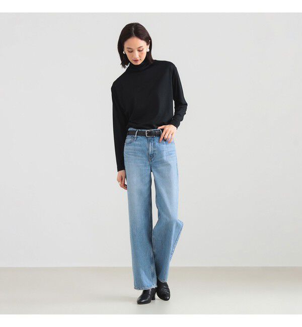 Demi-Luxe BEAMS 「【別注】SLOANE / ウール  タートルネック ロングスリーブ」|Tシャツ・カットソー|