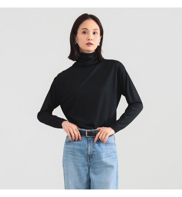 Demi-Luxe BEAMS 「【別注】SLOANE / ウール  タートルネック ロングスリーブ」|Tシャツ・カットソー|