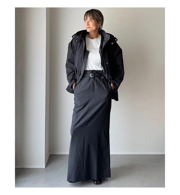 Demi-Luxe BEAMS 「【別注】エディター坪田あさみ &times; WOOLRICH / ANORAK ダウンブルゾン」|ブルゾン・スタジャン|