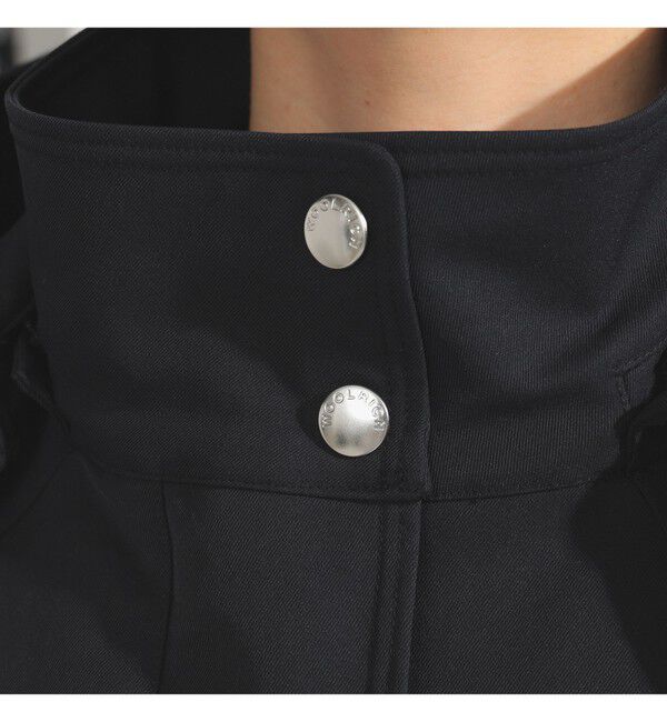 Demi-Luxe BEAMS 「【別注】エディター坪田あさみ &times; WOOLRICH / ANORAK ダウンブルゾン」|ブルゾン・スタジャン|