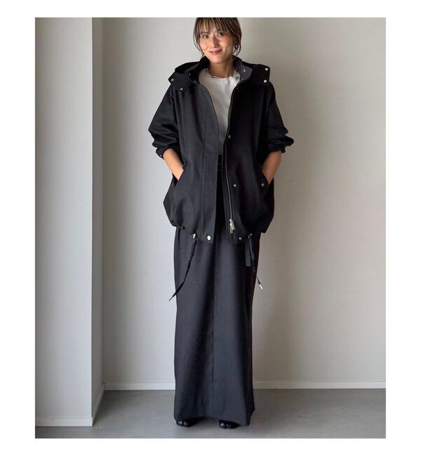 Demi-Luxe BEAMS 「【別注】エディター坪田あさみ &times; WOOLRICH / ANORAK ダウンブルゾン」|ブルゾン・スタジャン|