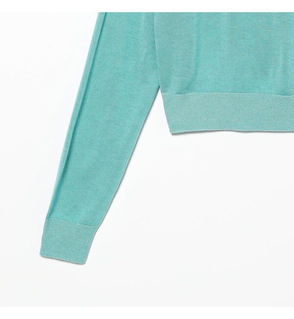 Demi-Luxe BEAMS 「TAN / テンセルウール ロングスリーブ Tシャツ」|ニット・セーター|