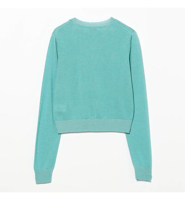 Demi-Luxe BEAMS 「TAN / テンセルウール ロングスリーブ Tシャツ」|ニット・セーター|