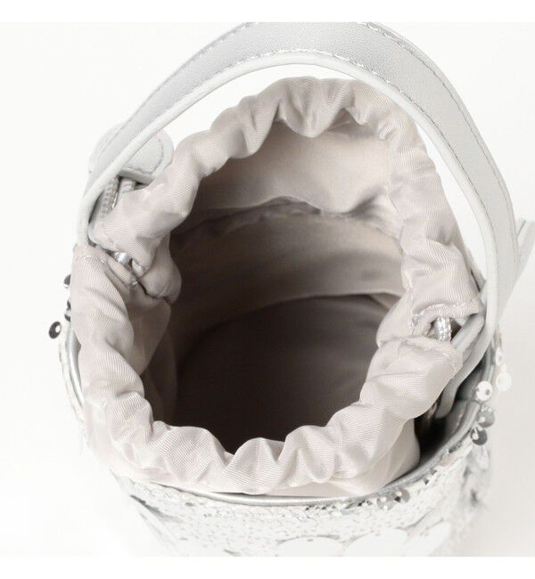 Ray BEAMS 「blicenscell / sequin buscket バッグ」|ハンドバッグ|